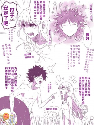 茵蒂克丝x上条当麻，某盛夏的原點回歸(Toaru Majutsu no Index) [赤鸠四姐小羊汉化]_7