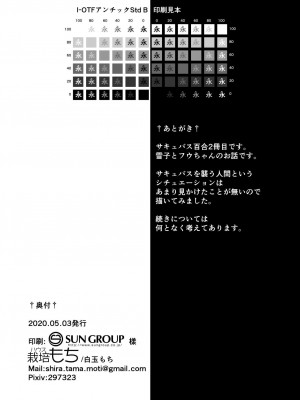 [ハウス栽培もち (白玉もち)] サキュバスの百合な話 2 [DL版]_038