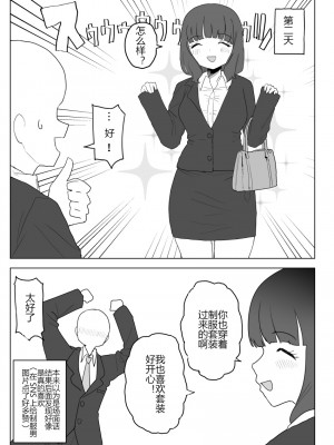 [誰塚] 架空風俗体験レポ風漫画 [机智的叉子个人汉化]_027