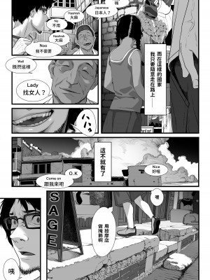 [排煙機関 (沼田しずむ)] アジアの売春窟でガン極まりゲキヤバセックスできた話 [中国翻訳]_05