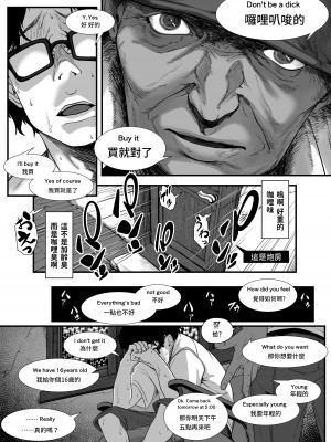 [排煙機関 (沼田しずむ)] アジアの売春窟でガン極まりゲキヤバセックスできた話 [中国翻訳]_07