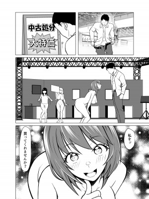 [白金庵 (青水庵、眠井ねず、蜜姫モカ)] 奴隷市場の実情〜東京ビックサイトに実在する現代日本のドスケベな闇〜_61