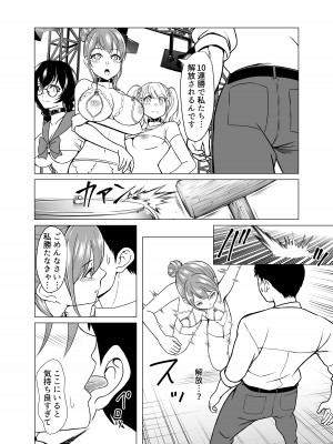 [白金庵 (青水庵、眠井ねず、蜜姫モカ)] 奴隷市場の実情〜東京ビックサイトに実在する現代日本のドスケベな闇〜_47