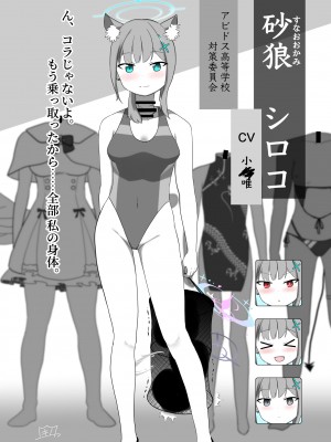 [キノコの王様 (よろず)] Dick Neck Mix! Vol.1 ブルアカ&オリジナル 首チンコ合同誌 (ブルーアーカイブ) [DL版]_055