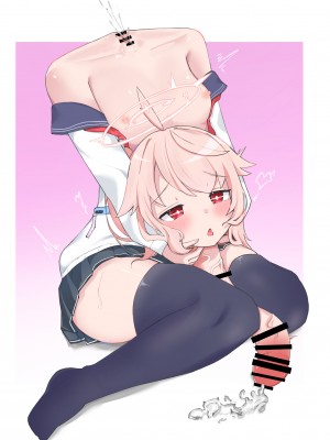 [キノコの王様 (よろず)] Dick Neck Mix! Vol.1 ブルアカ&オリジナル 首チンコ合同誌 (ブルーアーカイブ) [DL版]_064