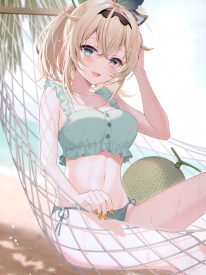 (C100) [ミサンガ (ミュシャ)] fruity (ホロライブ)_028