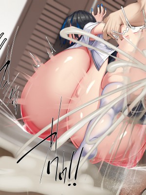 [かわはぎ亭] 家出少女はセックスは知ってるが、交尾はまだ知らない_082_a080