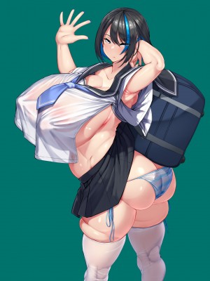 [かわはぎ亭] 家出少女はセックスは知ってるが、交尾はまだ知らない_307_b001