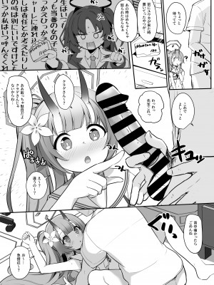 [みるくプリン (ジャムしぃ)] 水着だよいっぱい出せてうれしいね (ブルーアーカイブ)_12