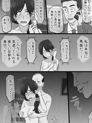 [金珠狼] 染色妻～地味で巨乳な主婦がドスケベひひじじいの色に染まるまで～ [DL版]_199