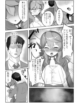 [餅煮] アコと解消ックス (ブルーアーカイブ)_08