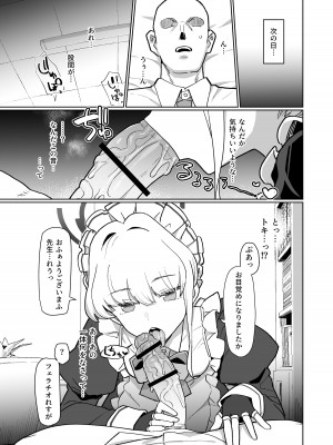 [Ballistic onahole (Б)] ドキドキ トキ★メキ メイドキス (ブルーアーカイブ)_08