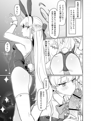[Ballistic onahole (Б)] ドキドキ トキ★メキ メイドキス (ブルーアーカイブ)_24