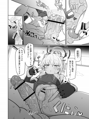 [Ballistic onahole (Б)] ドキドキ トキ★メキ メイドキス (ブルーアーカイブ)_23