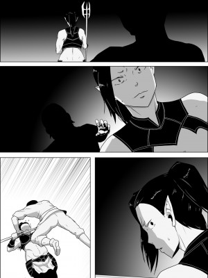 [atelier-D] まだ題名のないファンタジー 人魚の女戦士と盗賊の男 I [DL版]_04