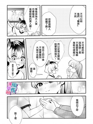 [レゥル／ミント75]オオカミくんの執着愛から逃げられない!～幼馴染の獣人と発情交尾～｜无法逃离狼君的执着爱！ ～和青梅竹马的兽人交尾～[橄榄汉化组]_06