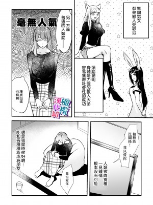 [レゥル／ミント75]オオカミくんの執着愛から逃げられない!～幼馴染の獣人と発情交尾～｜无法逃离狼君的执着爱！ ～和青梅竹马的兽人交尾～[橄榄汉化组]_04