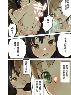 [フルポンツインテール (おもちなべ)] 田舎の親戚とHをする話 -小冬編- [中国翻訳]_11