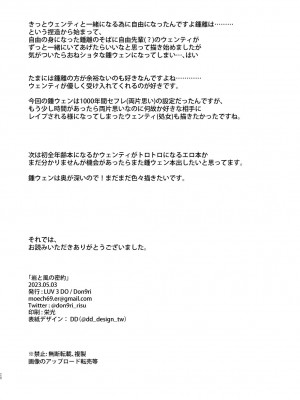 [LUV 3 DO (don9ri)] 岩と風の密約 (原神) [逃亡者×真不可视汉化组] [DL版]_26