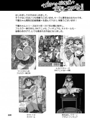 [夢茶会 (むちゃ)] 千鶴ちゃん開発日記総集編+ [DL版]_219