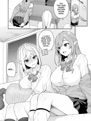 [ぷぅのぷぅぷぅぷぅ (ベコ太郎, しんどう)] 肉食系ヴィーガンギャルエルフは弟ちんぽに夢中 [無修正][英訳][DL版]_007