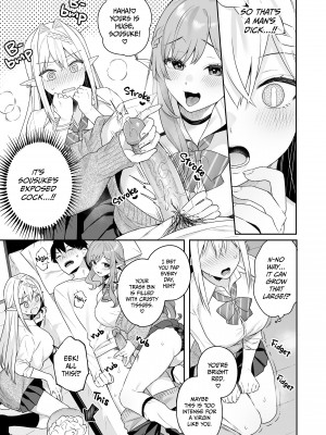 [ぷぅのぷぅぷぅぷぅ (ベコ太郎, しんどう)] 肉食系ヴィーガンギャルエルフは弟ちんぽに夢中 [無修正][英訳][DL版]_016