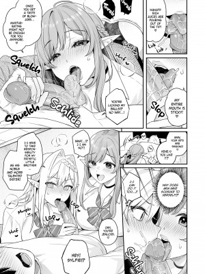 [ぷぅのぷぅぷぅぷぅ (ベコ太郎, しんどう)] 肉食系ヴィーガンギャルエルフは弟ちんぽに夢中 [無修正][英訳][DL版]_018