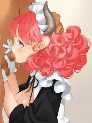 [少女騎士団 (大槍葦人)] 秘密の娼館で亜人メイドを (路人重镶修正)_031