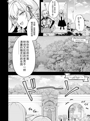 [にのこや (にの子)] エルフに淫紋を付ける本 LEVEL：7 [堕樱汉化组] [DL版]_19