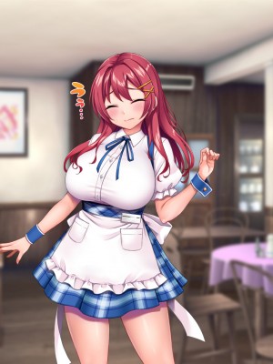 [Tiramisu (cccpo)] 癒し系バイト女子を体育会系クズ男から寝取って孕ませ！！！_266