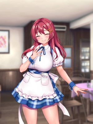 [Tiramisu (cccpo)] 癒し系バイト女子を体育会系クズ男から寝取って孕ませ！！！_264