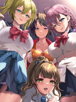 [くまたんFlash! (熊尾もふもふ)] ハーレム体質だけどNTR体質の僕 [中国翻訳]_42