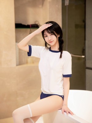 [XiuRen秀人网] 2023.03.21 No.6447 谢小蒽 School Girl_0007