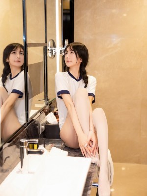 [XiuRen秀人网] 2023.03.21 No.6447 谢小蒽 School Girl_0015