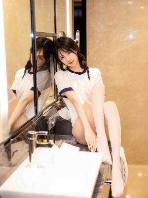 [XiuRen秀人网] 2023.03.21 No.6447 谢小蒽 School Girl_0016