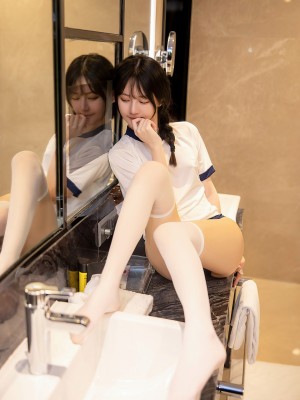 [XiuRen秀人网] 2023.03.21 No.6447 谢小蒽 School Girl_0020