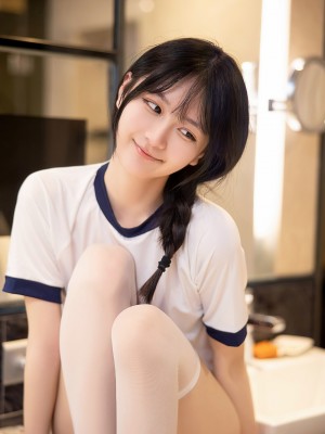 [XiuRen秀人网] 2023.03.21 No.6447 谢小蒽 School Girl_0021