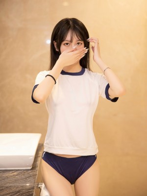 [XiuRen秀人网] 2023.03.21 No.6447 谢小蒽 School Girl_0022