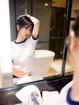 [XiuRen秀人网] 2023.03.21 No.6447 谢小蒽 School Girl_0031