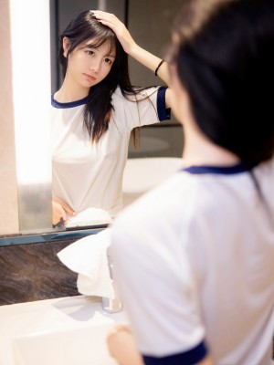 [XiuRen秀人网] 2023.03.21 No.6447 谢小蒽 School Girl_0032