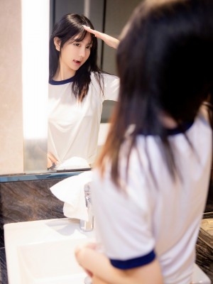 [XiuRen秀人网] 2023.03.21 No.6447 谢小蒽 School Girl_0033