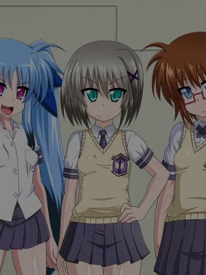 (同人CG集) [HINJYAKU] 気になっていた女の子が、いつのまにかキモブタ男のオチ○レ鰍ﾉ作り変えられていた・・・ ～穢され堕とされていく王と臣下～ (魔法少女リリカルなのはINNOCENT)_0006_05