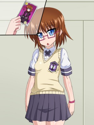 (同人CG集) [HINJYAKU] 気になっていた女の子が、いつのまにかキモブタ男のオチ○レ鰍ﾉ作り変えられていた・・・ ～穢され堕とされていく王と臣下～ (魔法少女リリカルなのはINNOCENT)_0010_09