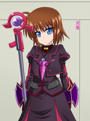 (同人CG集) [HINJYAKU] 気になっていた女の子が、いつのまにかキモブタ男のオチ○レ鰍ﾉ作り変えられていた・・・ ～穢され堕とされていく王と臣下～ (魔法少女リリカルなのはINNOCENT)_0011_10