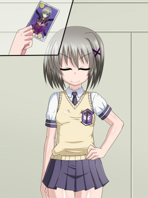 (同人CG集) [HINJYAKU] 気になっていた女の子が、いつのまにかキモブタ男のオチ○レ鰍ﾉ作り変えられていた・・・ ～穢され堕とされていく王と臣下～ (魔法少女リリカルなのはINNOCENT)_0012_11