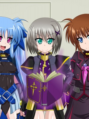 (同人CG集) [HINJYAKU] 気になっていた女の子が、いつのまにかキモブタ男のオチ○レ鰍ﾉ作り変えられていた・・・ ～穢され堕とされていく王と臣下～ (魔法少女リリカルなのはINNOCENT)_0014_13