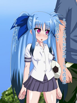 (同人CG集) [HINJYAKU] 気になっていた女の子が、いつのまにかキモブタ男のオチ○レ鰍ﾉ作り変えられていた・・・ ～穢され堕とされていく王と臣下～ (魔法少女リリカルなのはINNOCENT)_0018_17