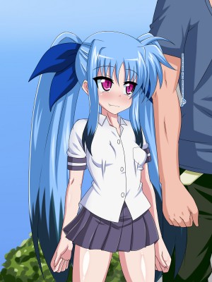 (同人CG集) [HINJYAKU] 気になっていた女の子が、いつのまにかキモブタ男のオチ○レ鰍ﾉ作り変えられていた・・・ ～穢され堕とされていく王と臣下～ (魔法少女リリカルなのはINNOCENT)_0147_148