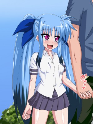 (同人CG集) [HINJYAKU] 気になっていた女の子が、いつのまにかキモブタ男のオチ○レ鰍ﾉ作り変えられていた・・・ ～穢され堕とされていく王と臣下～ (魔法少女リリカルなのはINNOCENT)_0151_152