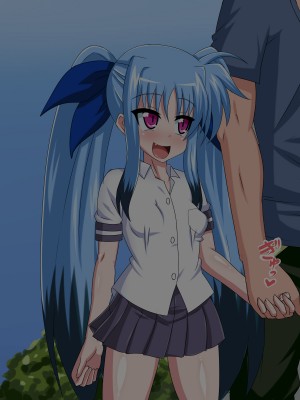 (同人CG集) [HINJYAKU] 気になっていた女の子が、いつのまにかキモブタ男のオチ○レ鰍ﾉ作り変えられていた・・・ ～穢され堕とされていく王と臣下～ (魔法少女リリカルなのはINNOCENT)_0152_153